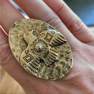 Eagle Statement Ring